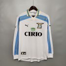 Lazio 2000/01 Retro Shirt Jersey Shirt Jersey Away New Soccer Shirt Jersey Lazio 2000