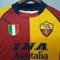 Roma 2001/02 Retro Shirt Jersey Shirt Jersey Home New Soccer Shirt Jersey Rome