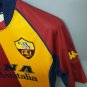 Roma 2001/02 Retro Shirt Jersey Shirt Jersey Home New Soccer Shirt Jersey Rome