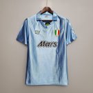 Napoli 1990/91 Retro Jersey Jersey Home New Soccer Retro Jersey Jersey Napoli 90/91