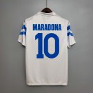 Napoli 1988/89 Retro Jersey MARADONA Jersey Away New Soccer Retro Jersey Jersey Napoli 90/91