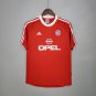 Bayern Munich 2000/01 Retro Jersey Jersey Home New Soccer Jersey Bayern Retro Jersey
