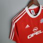 Bayern Munich 2000/01 Retro Jersey Jersey Home New Soccer Jersey Bayern Retro Jersey