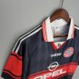 Bayern Munich 1998/99 Retro Jersey Jersey Away New Soccer Jersey Bayern Retro Jersey