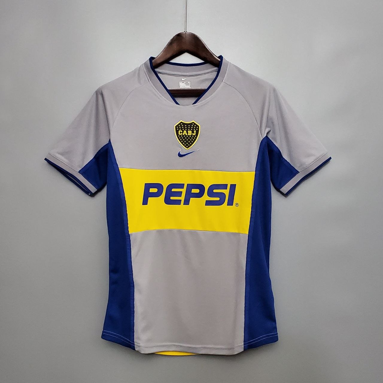 Boca Juniors 2002 Retro Jersey Away New Soccer Jersey Boca Juniors Retro