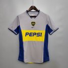 Boca Juniors 2002 Retro Jersey Jersey Away New Soccer Jersey Boca Juniors Retro Jersey