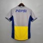 Boca Juniors 2002 Retro Jersey Jersey Away New Soccer Jersey Boca Juniors Retro Jersey