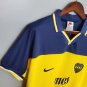 Boca Juniors 1999 Retro Jersey Jersey Home New Soccer Jersey Boca Juniors Retro Jersey