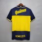 Boca Juniors 1999 Retro Jersey Jersey Home New Soccer Jersey Boca Juniors Retro Jersey