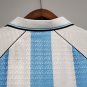 Argentina 1996/97 Retro Shirt Jersey Shirt Jersey Home New Soccer Shirt Jersey Retro Shirt Jersey