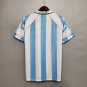 Argentina 1996/97 Retro Shirt Jersey Shirt Jersey Home New Soccer Shirt Jersey Retro Shirt Jersey