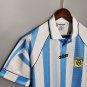 Argentina 1996/97 Retro Shirt Jersey Shirt Jersey Home New Soccer Shirt Jersey Retro Shirt Jersey
