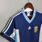 Argentina 1998 Retro Jersey Jersey Away New Soccer Jersey Argentina Retro Jersey