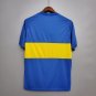 Boca Juniors 2005 Retro Jersey Jersey Home New Soccer Jersey Boca Juniors Retro Jersey