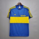 Boca Juniors 2005 Retro Jersey Jersey Home New Soccer Jersey Boca Juniors Retro Jersey