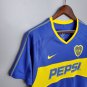 Boca Juniors 2003/04 Retro Jersey Jersey IARLEY 10 Home New Soccer Jersey Boca Juniors Retro Jersey