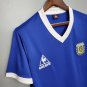 Argentina 1986 Retro Jersey Jersey Away New Soccer Jersey Retro Jersey Argentina