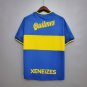 Boca Juniors 1999/00 Retro Jersey Jersey Home New Soccer Jersey Boca Juniors Retro Jersey