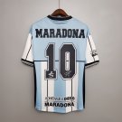 Argentina 2001 Retro Jersey Jersey MARADONA Home New Soccer Jersey Retro Jersey