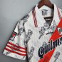 River Plate 1995/96 Retro Jersey Jersey Home New Soccer Jersey Retro Jersey River Plate 95/96