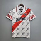 River Plate 1995/96 Retro Jersey Jersey Home New Soccer Jersey Retro Jersey River Plate 95/96
