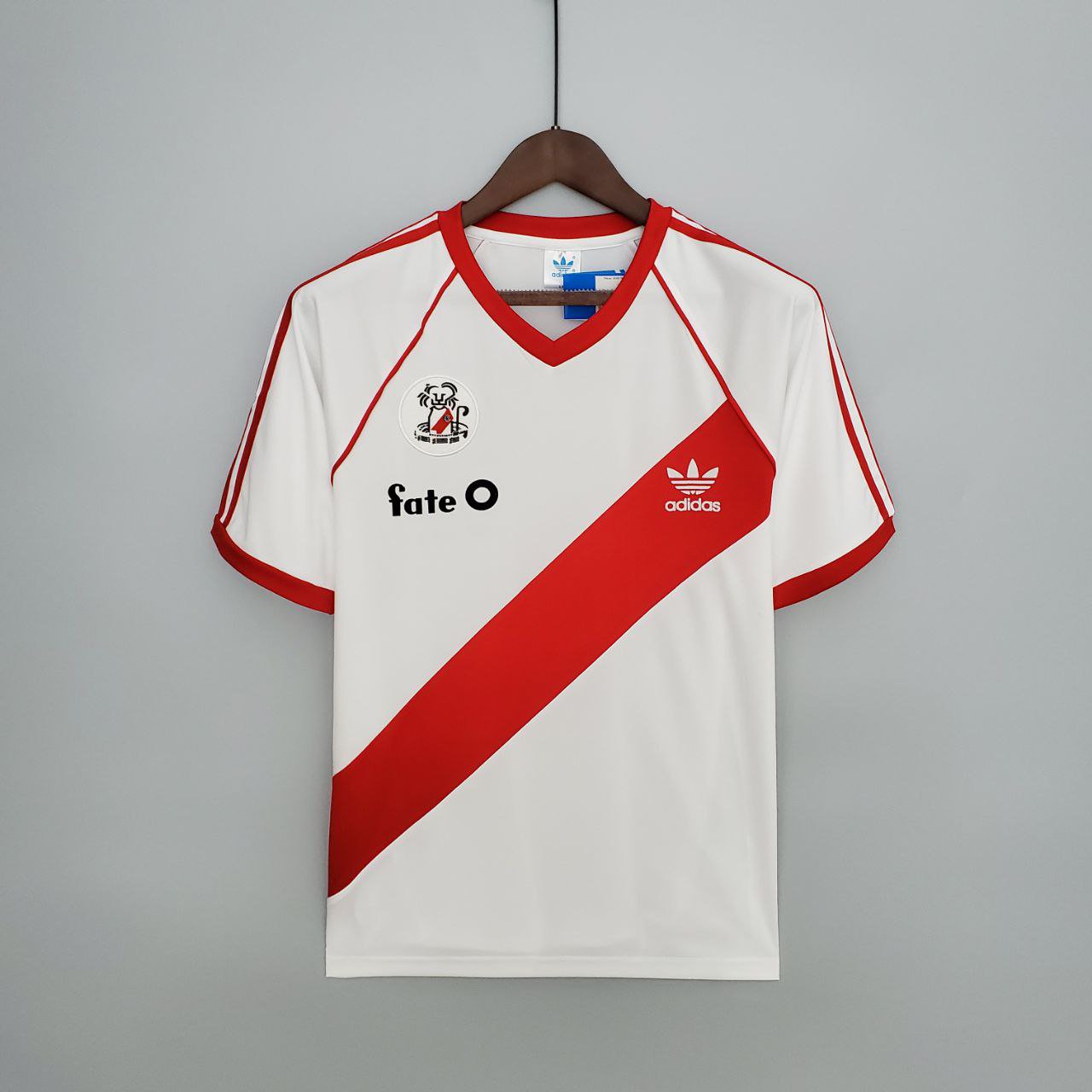 River Plate 1986 Retro Jersey Home New Soccer Jersey Retro River Plate