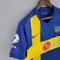 Boca Juniors 2009/10 Retro Jersey Jersey Home New Soccer Jersey Boca Juniors Retro Jersey