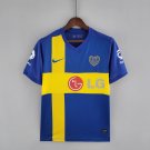 Boca Juniors 2009/10 Retro Jersey Jersey Home New Soccer Jersey Boca Juniors Retro Jersey