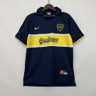 Boca Juniors 1996/97 Retro Jersey Jersey Home New Soccer Jersey Boca Juniors Retro Jersey