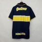 Boca Juniors 1996/97 Retro Jersey Jersey Home New Soccer Jersey Boca Juniors Retro Jersey