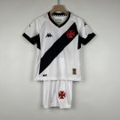 Vasco da Gam kids Shirt Jersey 23/24 Away Soccer Shirt Kids Vasco da Gam