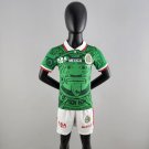 Mexico kids 1998 Shirt Jersey Home Soccer Shirt Kids Mexico Shirt Jersey