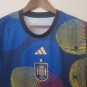 Spain Shirt Jersey 23/24 Training New Soccer Shirt Jersey