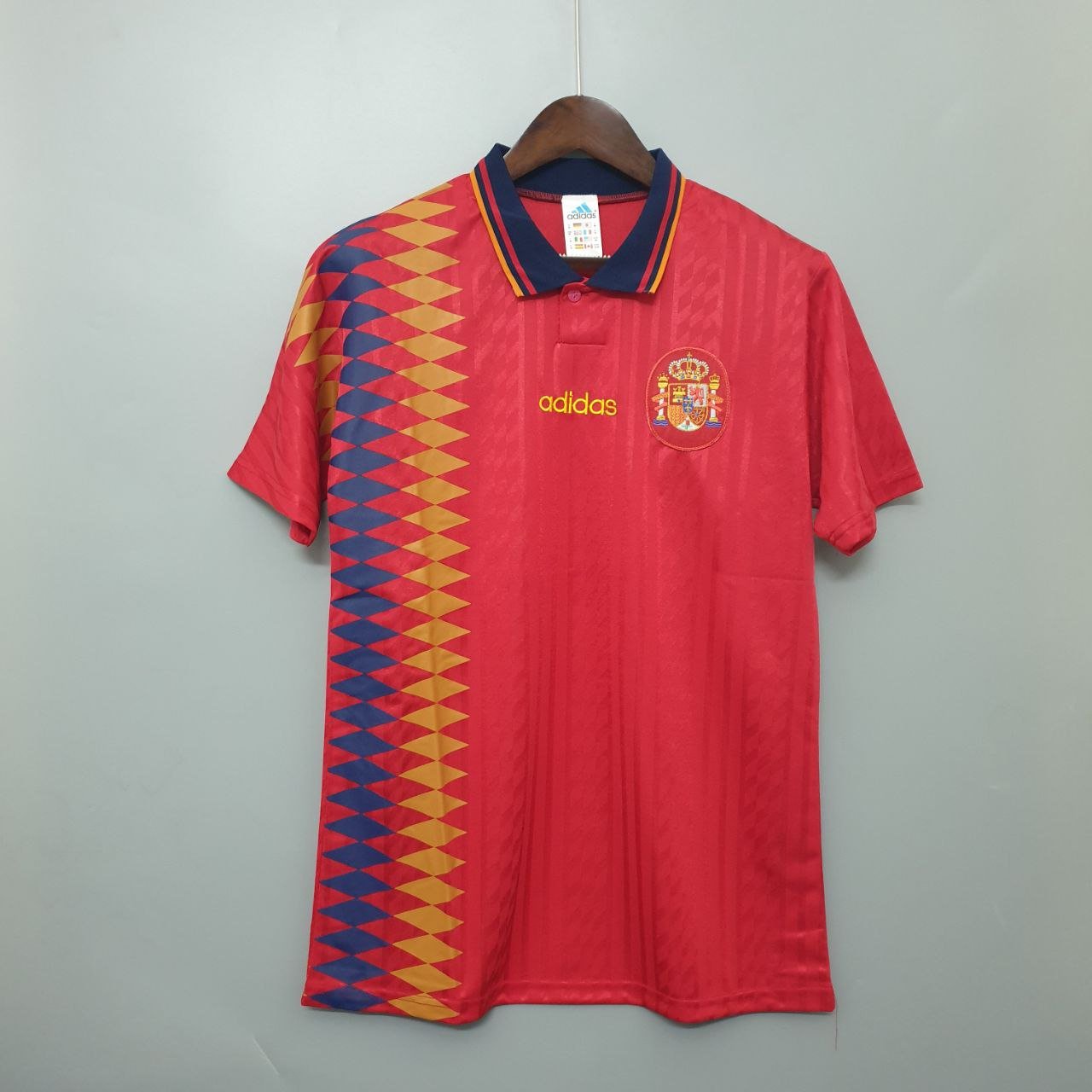 Spain Retro Shirt Jersey 1994 Shirt Jersey Home New Soccer Shirt Jersey Retro Shirt Jersey