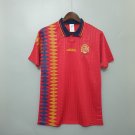 Spain Retro Shirt Jersey 1994 Shirt Jersey Home New Soccer Shirt Jersey Retro Shirt Jersey