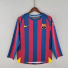 Barcelona Retro Shirt Jersey 2006/05 Shirt Jersey Home New Soccer Shirt Jersey Barcelona