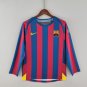 Barcelona Retro Shirt Jersey 2006/05 Shirt Jersey Home New Soccer Shirt Jersey Barcelona