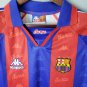 Barcelona Retro Shirt Jersey 1996 Shirt Jersey Home New Soccer Shirt Jersey Barcelona