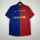 Barcelona Retro Shirt Jersey 2008/09 Shirt Jersey Home Champions Soccer Shirt Jersey Barcelona 08/09