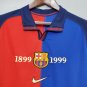 Barcelona Retro Shirt Jersey Shirt Jersey 100th Anniversary Soccer Shirt Jersey Barcelona