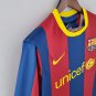 Barcelona 2010/11 Retro Shirt Jersey Shirt Jersey Home Soccer Shirt Jersey Barcelona 10/11