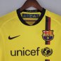 Barcelona 2008/09 Retro Shirt Jersey Shirt Jersey Away Soccer Shirt Jersey Barcelona 08/09