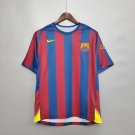 Barcelona 2006 UEFA Champions Retro Jersey Jersey Home Soccer Jersey Barcelona 10/11