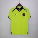 Barcelona 2005/06 Retro Shirt Jersey Shirt Jersey Away Soccer Shirt Jersey Barcelona