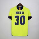 Barcelona 2005/06 Retro Shirt Jersey MESSI 30 Shirt Jersey Away Soccer Shirt Jersey Barcelona