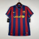 Barcelona 2009/10 Retro Shirt Jersey Shirt Jersey Home Soccer Shirt Jersey Barcelona 09/10