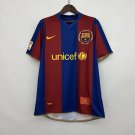 Barcelona 2007/08 Retro Shirt Jersey Shirt Jersey Home Soccer Shirt Jersey Barcelona 07/08