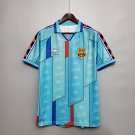 Barcelona 1996 Retro Shirt Jersey Shirt Jersey Away Soccer Shirt Jersey Barcelona 96