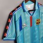 Barcelona 1996 Retro Shirt Jersey Shirt Jersey Away Soccer Shirt Jersey Barcelona 96