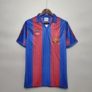 Barcelona 1990 Retro Shirt Jersey Shirt Jersey Home Soccer Shirt Jersey Barcelona